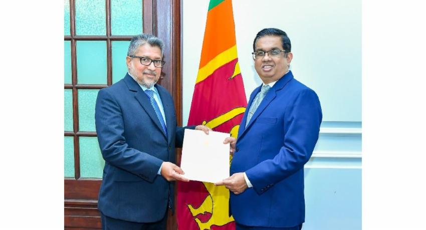 බලශක්ති අමාත්‍යාංශයට නව ලේකම්වරයෙක්..